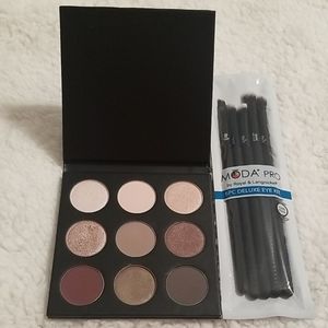 Studio Makeup On-The-Go Eyeshadow Palette